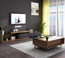 Load image into Gallery viewer, E95 Elegant Expandable Entertainment Unit