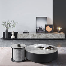 Load image into Gallery viewer, C11 Exquisite Marble Tv Unit