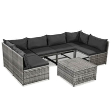 Load image into Gallery viewer, Nina Oudoor Lounge Set With Coffee Table