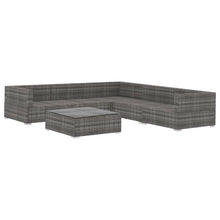 Load image into Gallery viewer, Alcona Grey Outdoor 6 Pieces Set