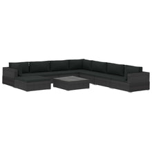 Load image into Gallery viewer, Marcel All Black Luxury Outdoor Lounge