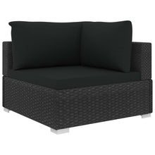 Load image into Gallery viewer, Marcel All Black Luxury Outdoor Lounge