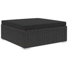 Load image into Gallery viewer, Marcel All Black Luxury Outdoor Lounge