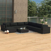Load image into Gallery viewer, Marcel All Black Luxury Outdoor Lounge