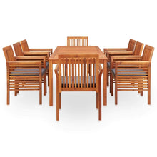 Load image into Gallery viewer, Charc 8 seater Solid Wood Dining Set
