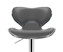 Load image into Gallery viewer, 2× Grey Kitchen Stool