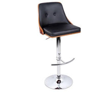 Load image into Gallery viewer, 2× Kitchen Stools Solid Wood