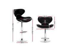 Load image into Gallery viewer, 2×Kitchen Bar Stools 360°
