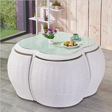 Load image into Gallery viewer, Black Outdoor Set Modern Pre Order