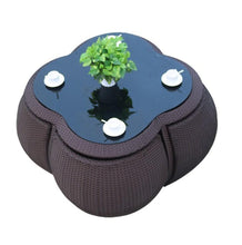 Load image into Gallery viewer, Black Outdoor Set Modern Pre Order