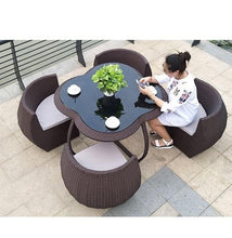 Load image into Gallery viewer, Black Outdoor Set Modern Pre Order