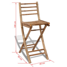 Load image into Gallery viewer, Webster 3 Piece Bistro Bambo