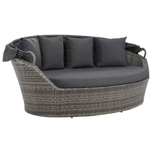 Load image into Gallery viewer, Luxor Outdoor Bed with Canapy
