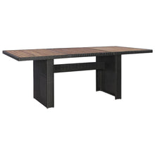 Load image into Gallery viewer, Modern 8 Seater Solid outdoor Dining Set