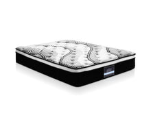 Load image into Gallery viewer, Giselle Bedding Queen Size Euro Spring Foam Mattress