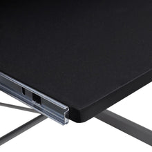 Load image into Gallery viewer, FirstChoise Computer Desk with Pullout Keyboard Tray Lshaped Black