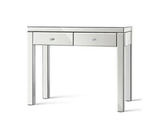 Load image into Gallery viewer, Mirrored Furniture Dressing Console Hallway Hall Table Sidebaord Drawers