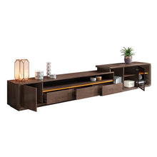 Load image into Gallery viewer, Brody Designer Entertainment Unit Set Solid Wood