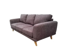 Load image into Gallery viewer, Modern Stylish Brown Alaska Sofa 3 Seater