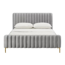 Load image into Gallery viewer, Benny Tufted Upholstered Platform Bed by Everly Quinn