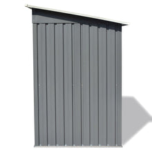 Load image into Gallery viewer, GP Garden Shed Grey Metal