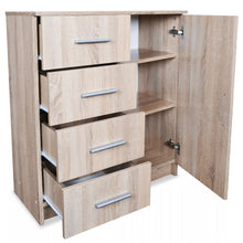 Load image into Gallery viewer, Fjord Sideboard Chipboard Oak