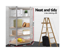 Load image into Gallery viewer, Giantz Warehouse Storage Rack Racking Shelving Steel Garage Kitchen Organisers