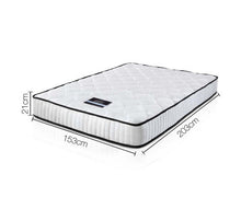 Load image into Gallery viewer, Giselle Bedding Queen Size 21cm Thick Foam Mattress