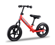 Load image into Gallery viewer, Nintendo Kids Balance Bike Ride On Toys Puch Bicycle Wheels Toddler Baby 12" Bikes Red
