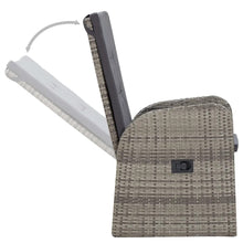 Load image into Gallery viewer, Alexa 7 Piece Outdoor Dining Set with Cushions Poly Rattan Grey