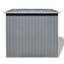 Load image into Gallery viewer, GP Garden Shed Grey Metal