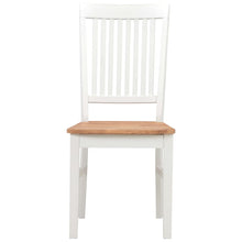 Load image into Gallery viewer, Parquet 5 Piece Dining Set Solid Oak Wood