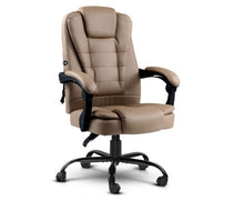 Load image into Gallery viewer, Latest Massage Office Chair PU Leather Recliner Computer Gaming Chairs Espresso