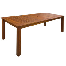 Load image into Gallery viewer, Fenner 9 Piece Outdoor Dining Set Solid Acacia Wood