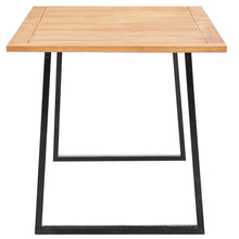 Load image into Gallery viewer, Seeka 9 Piece Outdoor Dining Set Poly Rattan and Acacia Wood Grey