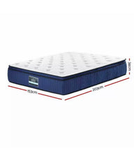 Load image into Gallery viewer, Giselle Bedding Queen Size Mattress 7 Zone Euro Top Pocket Spring Cool Gel Memor