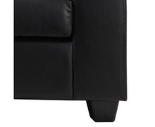 Load image into Gallery viewer, Nikki Sofa Black 3 Seater