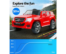 Load image into Gallery viewer, Marvel Kids start button Ride On Car - Red