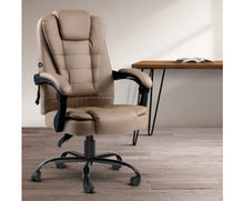 Load image into Gallery viewer, Latest Massage Office Chair PU Leather Recliner Computer Gaming Chairs Espresso