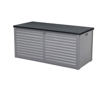 Load image into Gallery viewer, Zinc Storage Box Bench Seat Garden Sheds Chest 490L