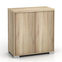 Load image into Gallery viewer, Elara 5 Drawer Chest High Gloss Oak