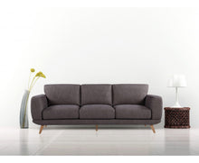 Load image into Gallery viewer, Modern Stylish Brown Alaska Sofa 3 Seater
