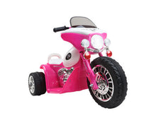 Load image into Gallery viewer, Marvel Kids Ride On Motorbike Motorcycle Toys Pink