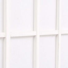 Load image into Gallery viewer, Dibor Folding 6Panel Room Divider Japanese Style 240x170 cm White