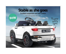 Load image into Gallery viewer, Marvel Kids Ride On Car - White