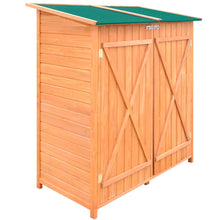 Load image into Gallery viewer, Wooden Shed Garden Tool Shed Storage Room Large