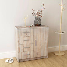 Load image into Gallery viewer, Fjord Sideboard Chipboard Oak