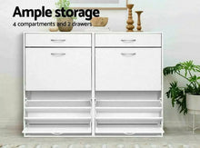 Load image into Gallery viewer, 36 pairs shoe Cabinet Shoe Organiser