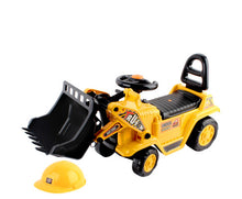 Load image into Gallery viewer, Keezi Kids Ride On Bulldozer - Yellow