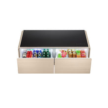 Load image into Gallery viewer, Viva Smart Coffee Table with Fridge and Storage